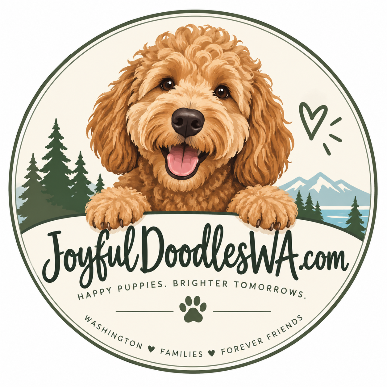 Joyful Doodles logo