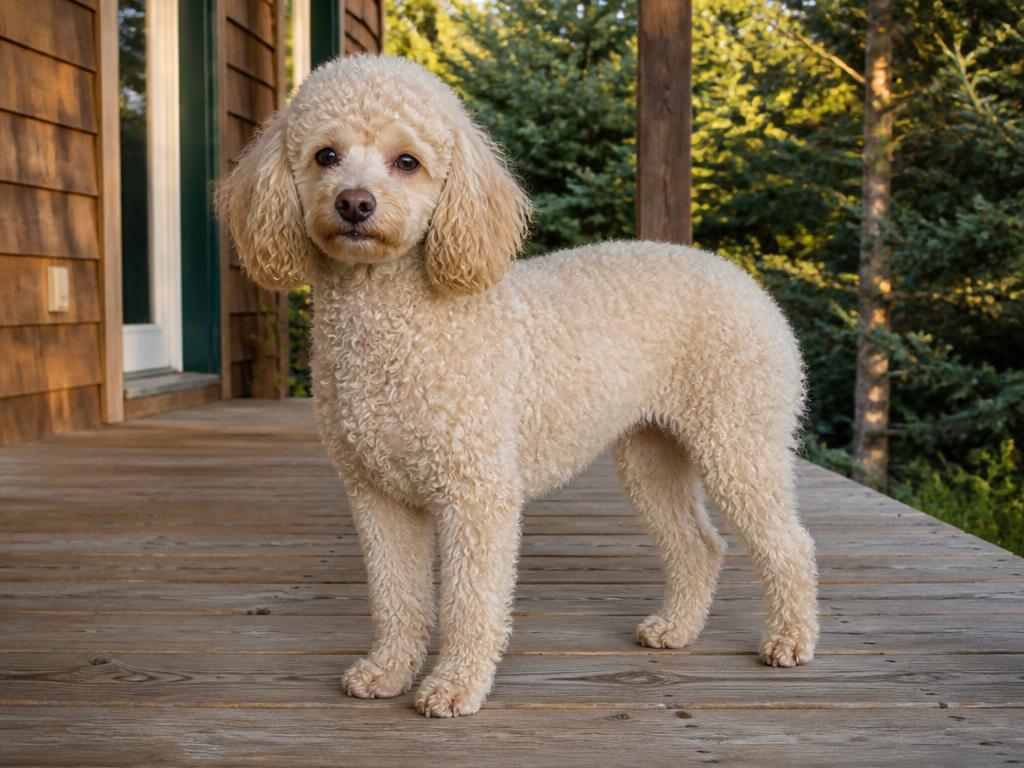 Teddy, a 12 lb Miniature Poodle stud dog at Joyful Doodles in Washington
